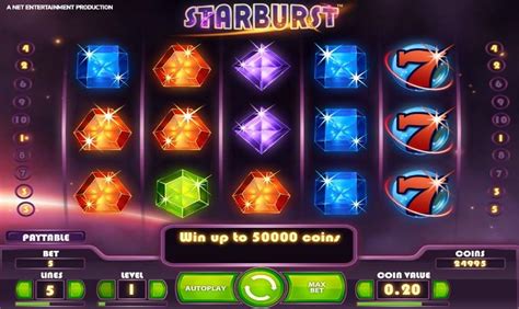 Взрывающаяся Звезда (Starburst)  Играть бесплатно в демо режиме  Обзор Игры